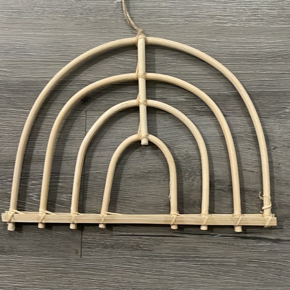 Target Accents Rainbow Arch Wall Decor Poshmark